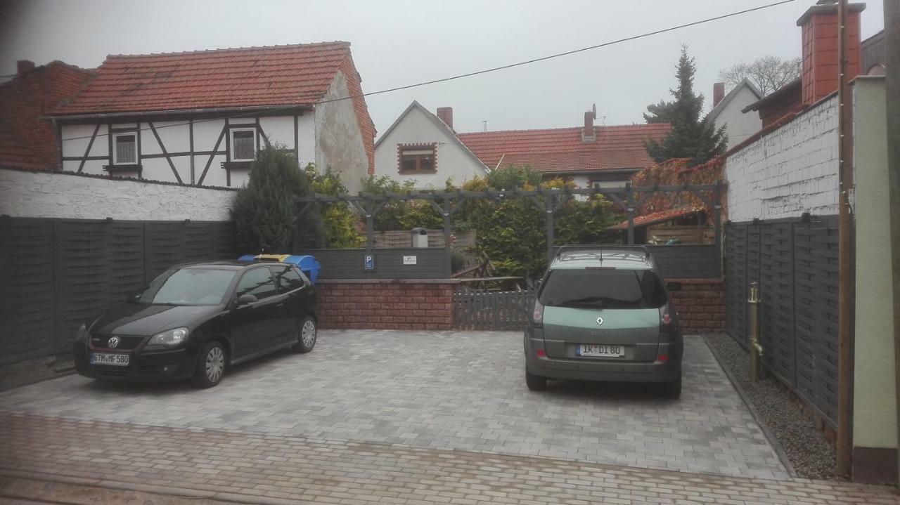 Ferienwohnungen Paul Und Dorothea Dollstadt Exterior photo